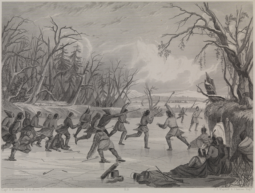 Ball Play on the Ice