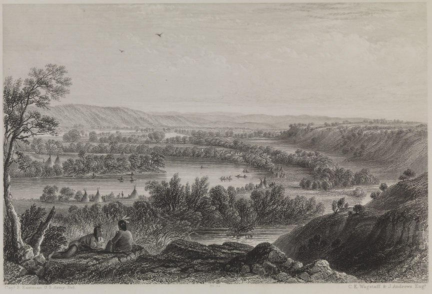 Valley of St. Peter's Minnesota