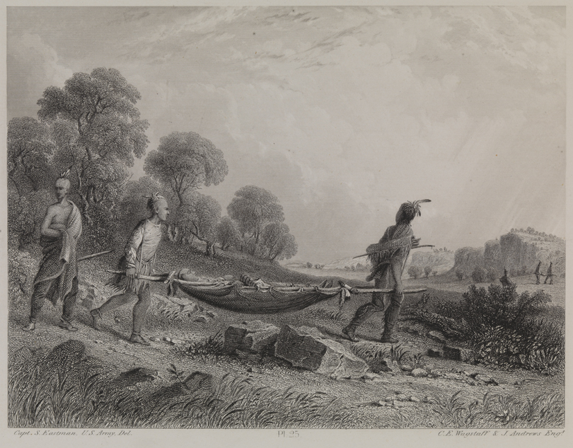 Transporting the Wounded