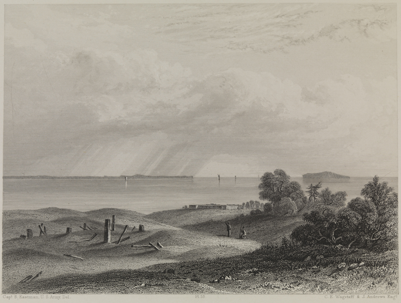 Ruins of Old Fort Mackanack, 1763