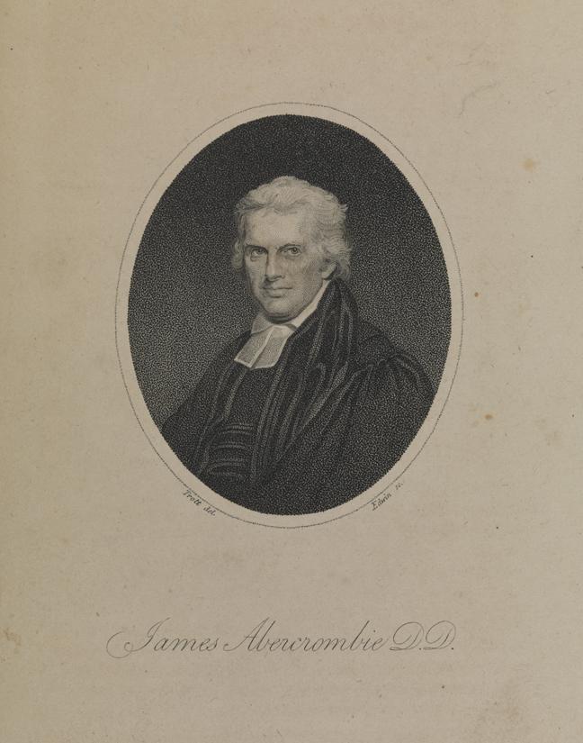 James Abercrombie D.D.