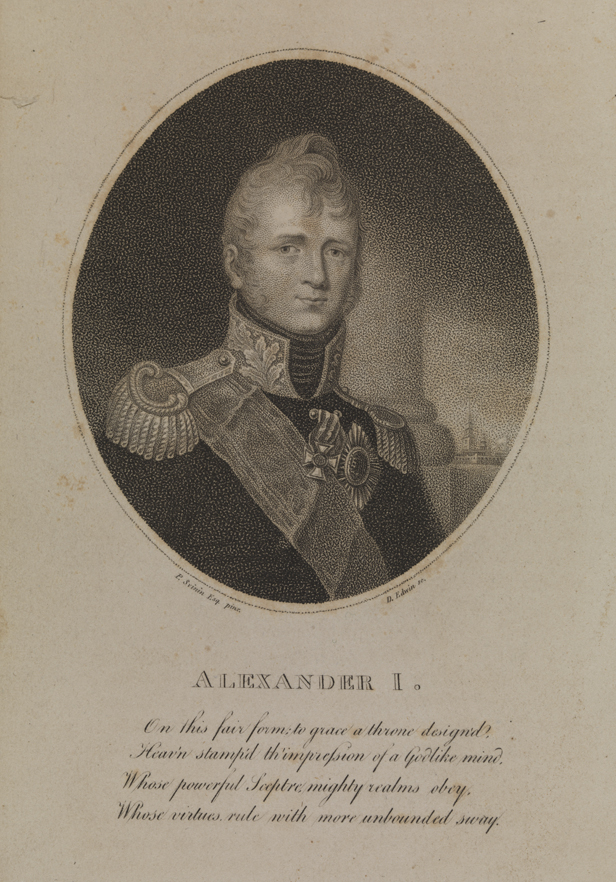 Alexander I [of Russia]