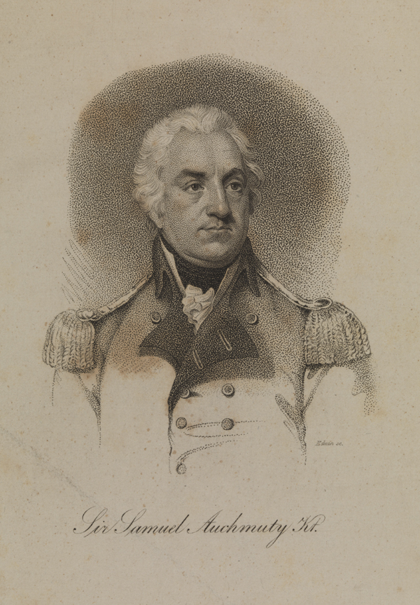 Sir Samuel Auchmuty Kt.