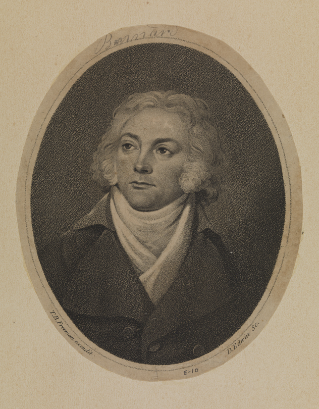 [John] Bernard, Comedian