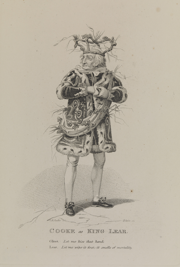 [George Frederick] Cooke as King Lear