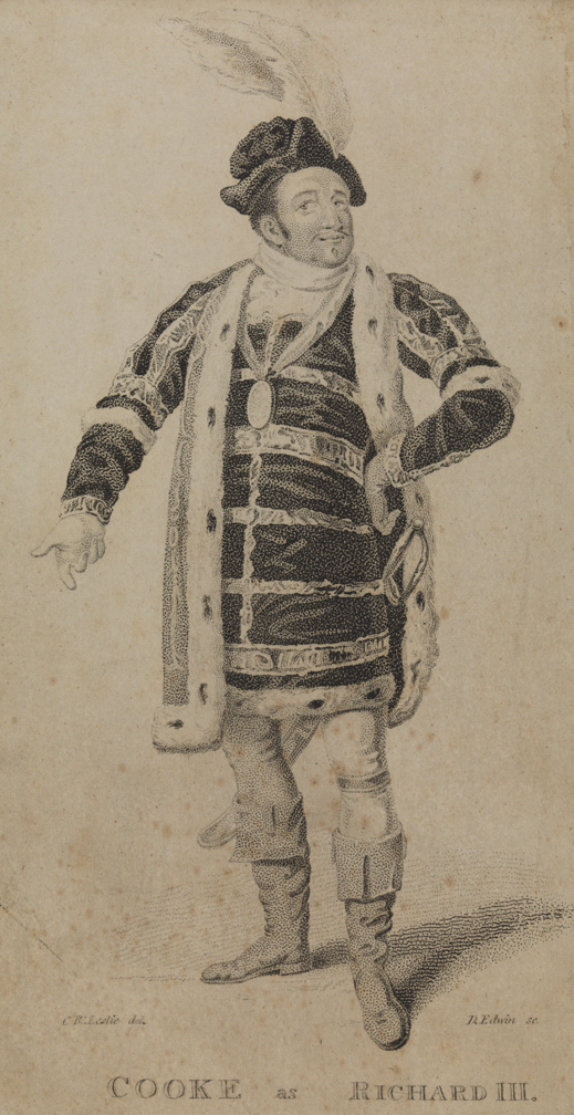 [George Frederick] Cooke as Richard III