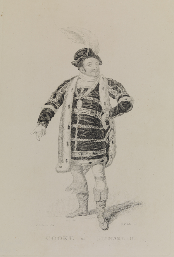 [George Frederick] Cooke as Richard III