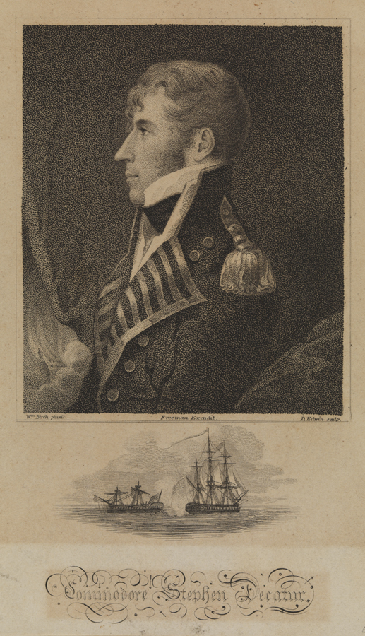 Commodore Stephen Decatur