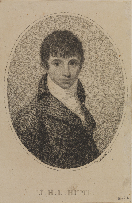 J[ames] H[enry] L[eigh] Hunt