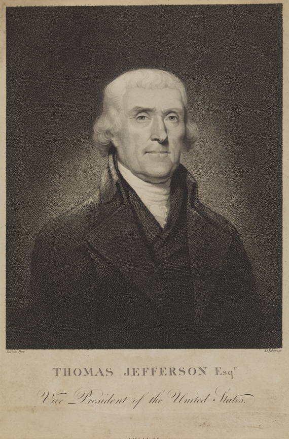 Thomas Jefferson Esqr.