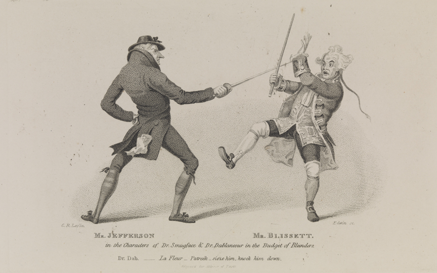 [Joseph] Jefferson [and] Francis Blissett