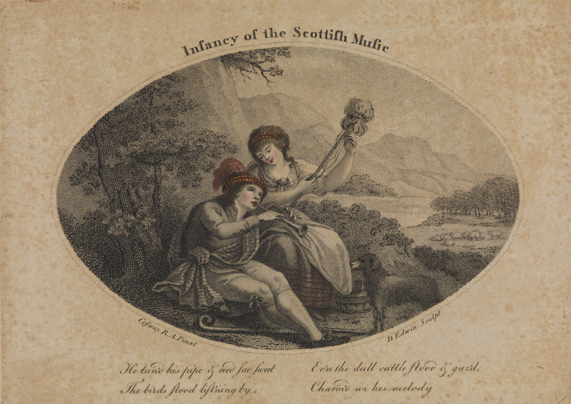 Infancy of the Scottish Music