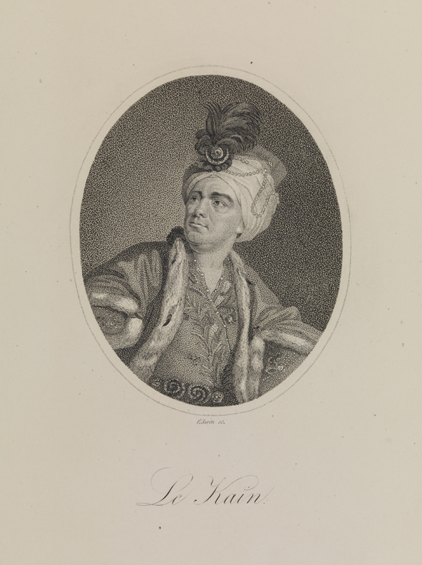 [Henri Louis] Le Kain