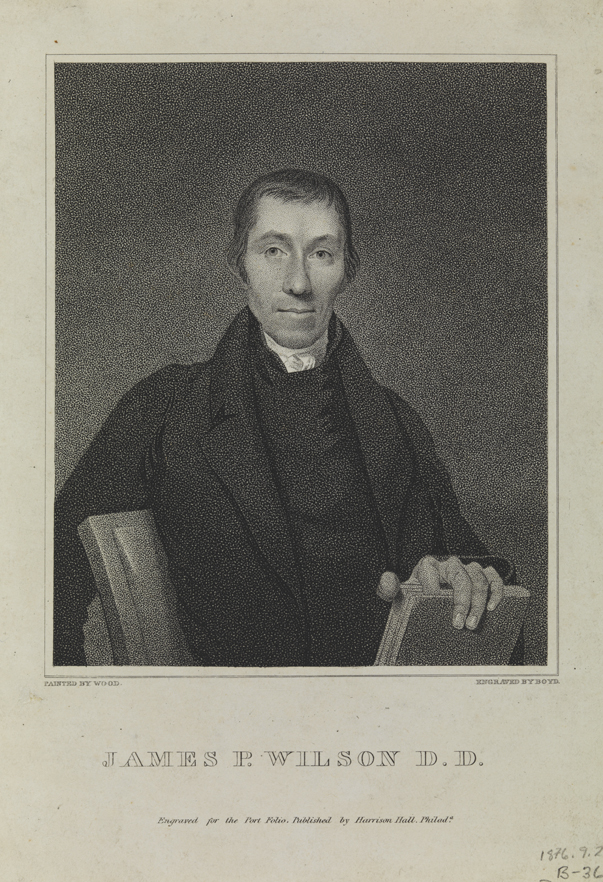 James P. Wilson D.D.