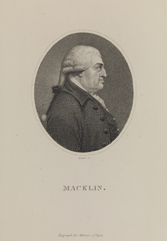 [Charles] Macklin