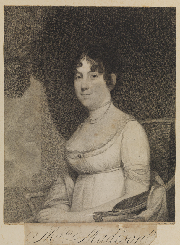 Mrs. [Dorothy Todd Payne] Madison