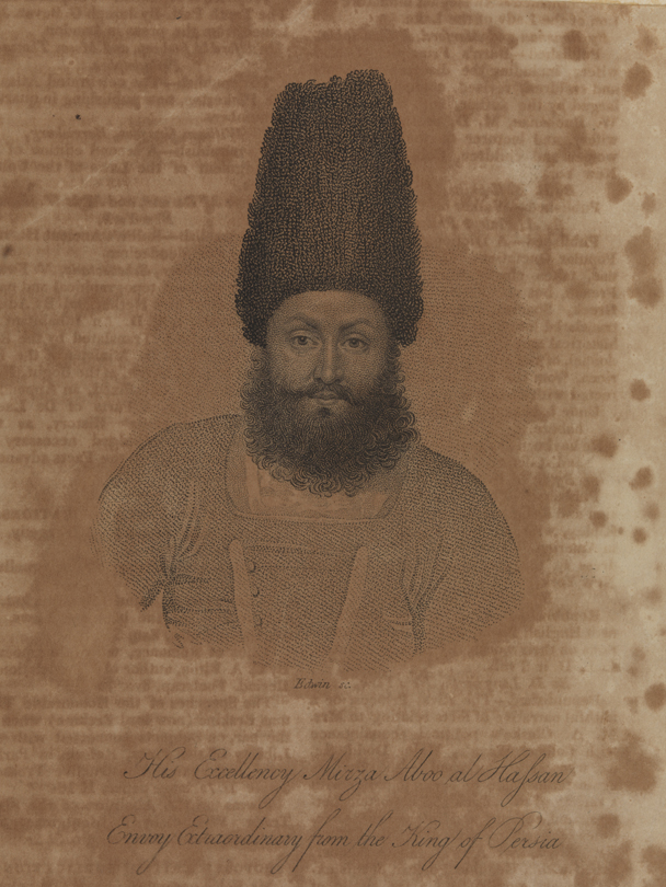 His Excellency Mirza Aboo Al Hassan