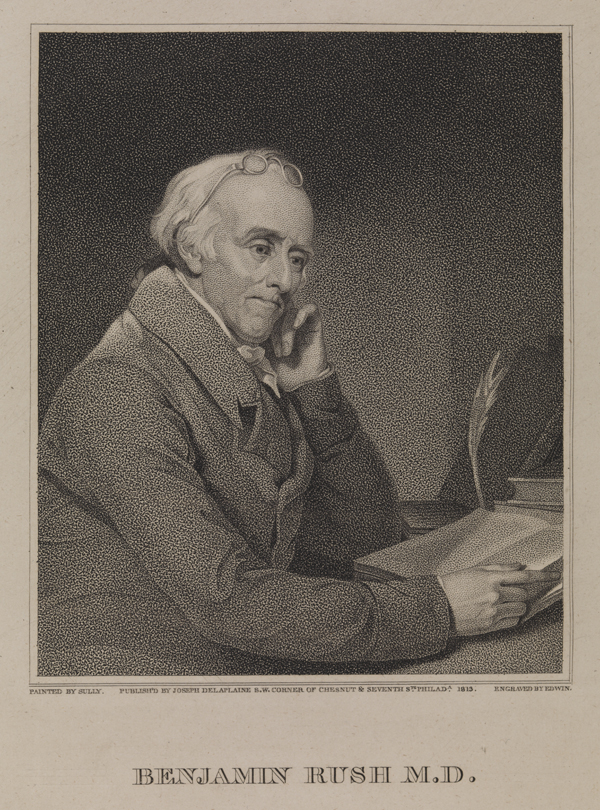 Benjamin Rush M. D.
