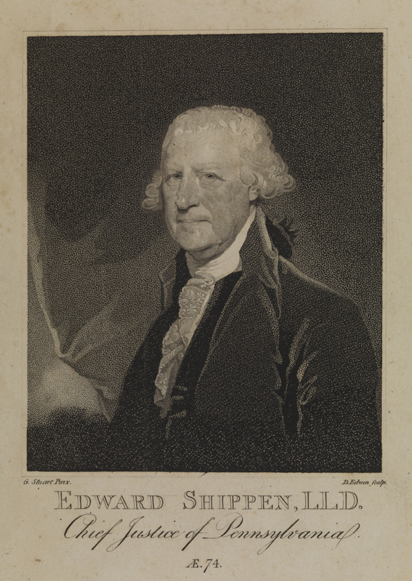Edward Shippen, LLD.