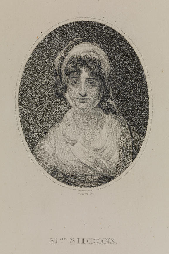 Mrs. [Sarah Kemble] Siddons
