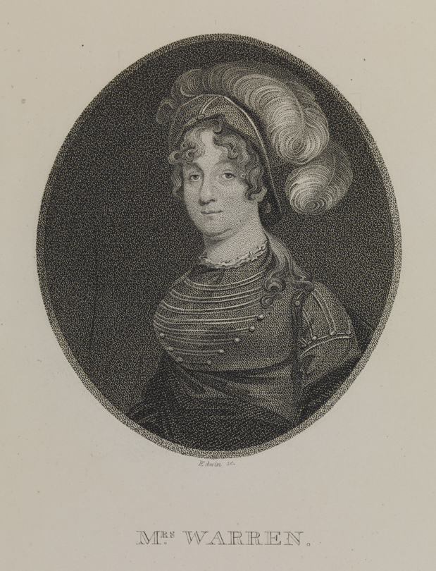 Mrs. [Anna Brunton] Warren