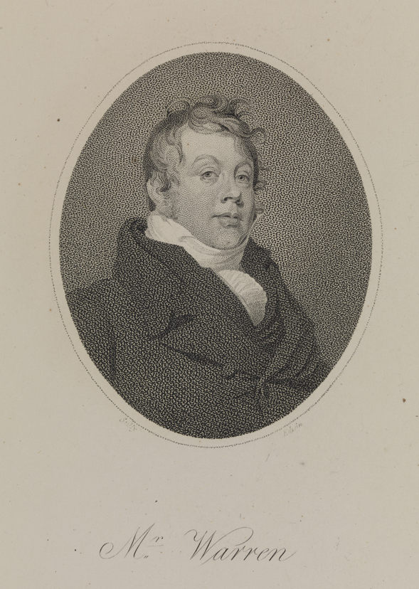 Mr. [William] Warren