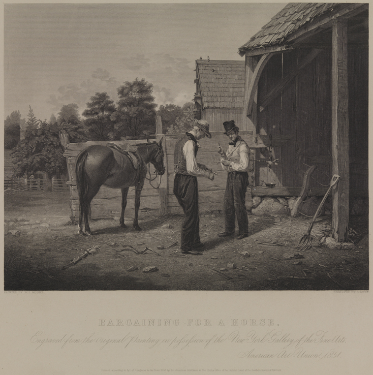 Bargaining for a Horse