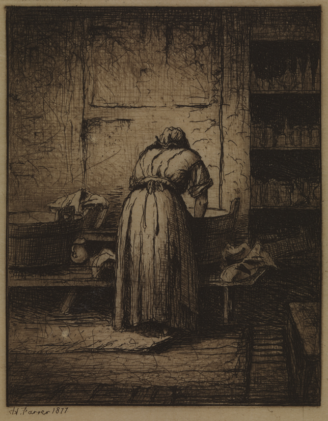 The Washerwoman