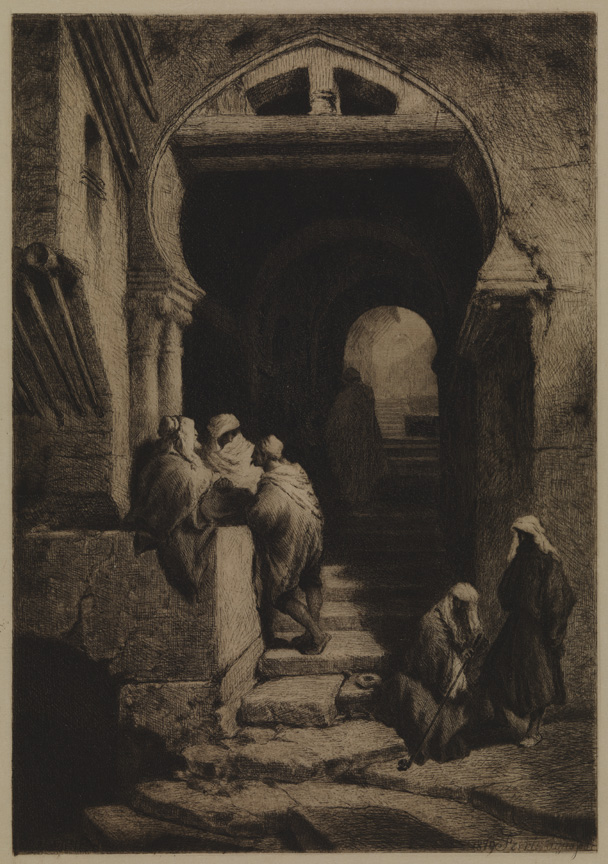 Devil's Way, Algiers