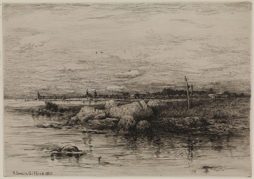 The Mouth of the Apponigansett