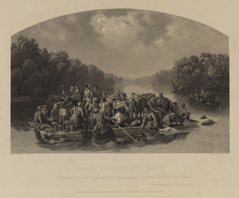 Marion Crossing the Pedee