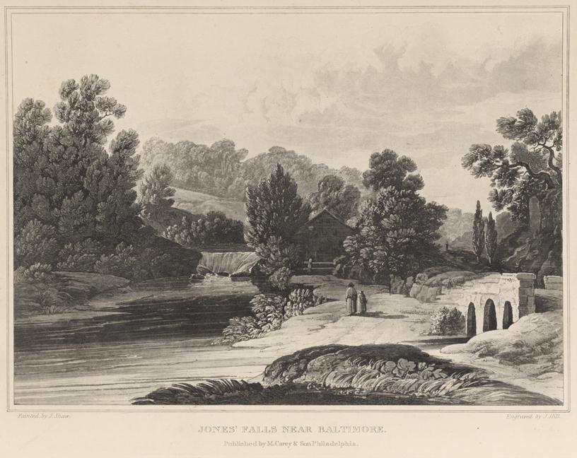 Jones Falls near Baltimore