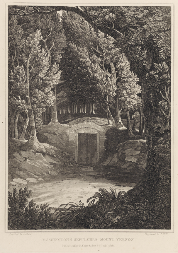 Washington's Sepulchre Mount Vernon