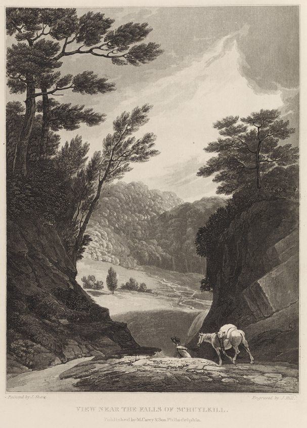 View Near the Falls of Schuylkill