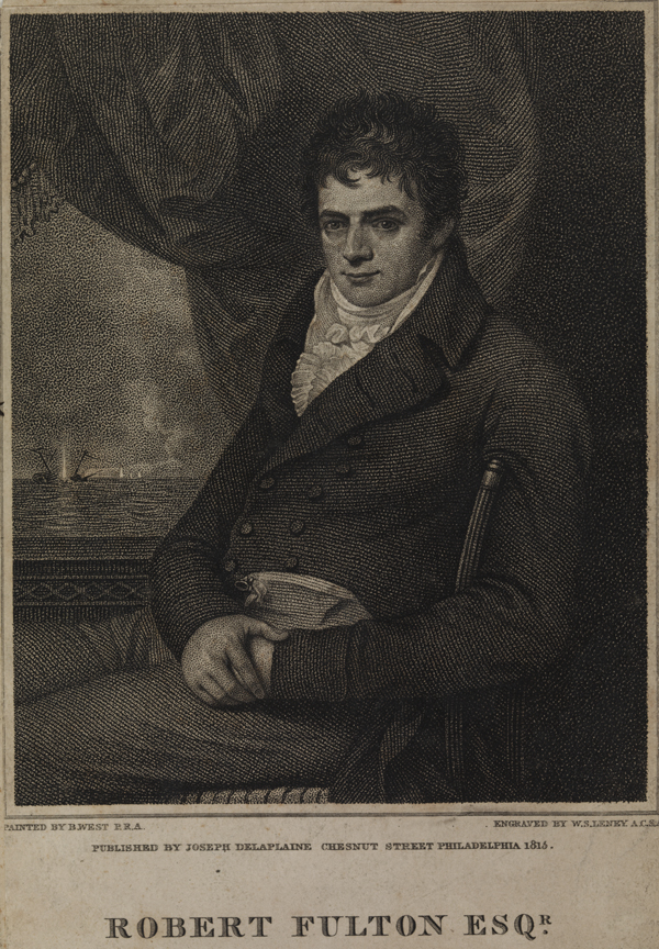 Robert Fulton Esqr.