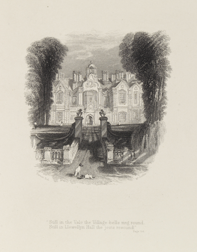 "Still in the Vale the Village bells ring round" [vignette]