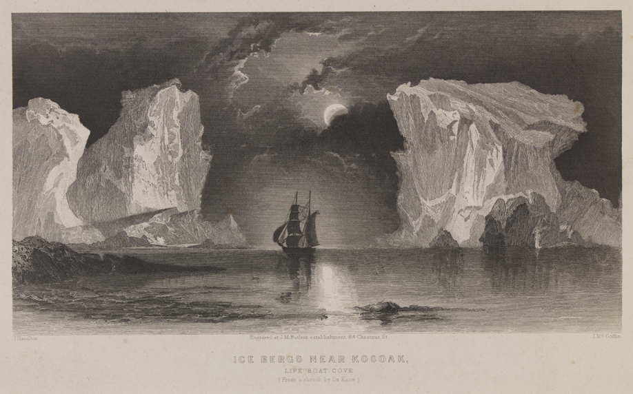 Ice Bergs near Kosoak