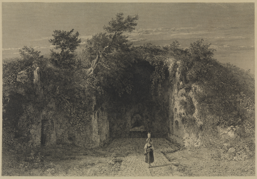 Grotto in Egeria