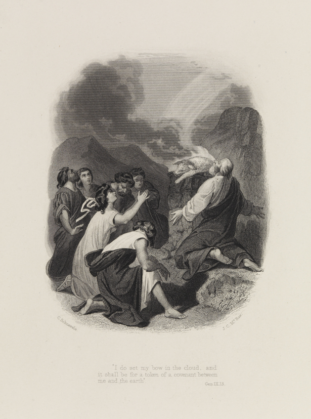 "I do set my bow in the cloud..."