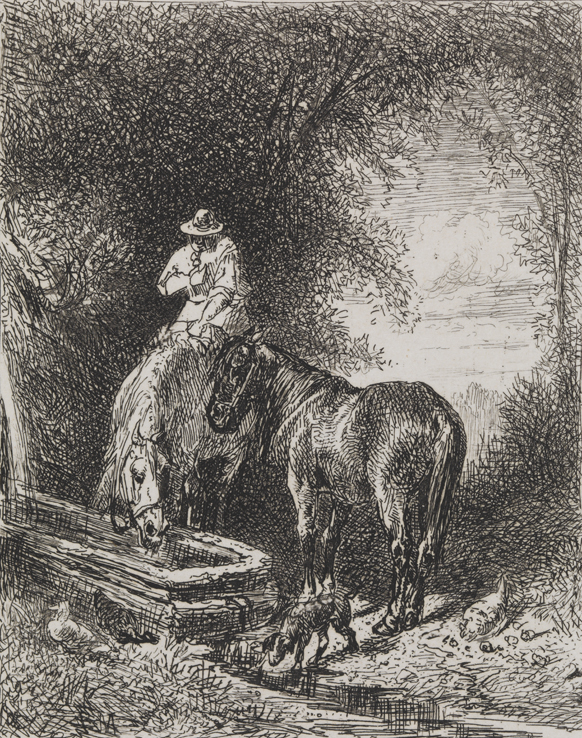 [A Roadside Watering Place]