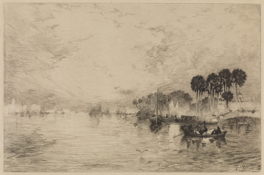 On the St. Johns, Florida