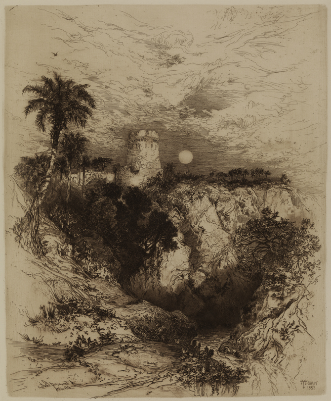 A Tower of Cortez, Mexico