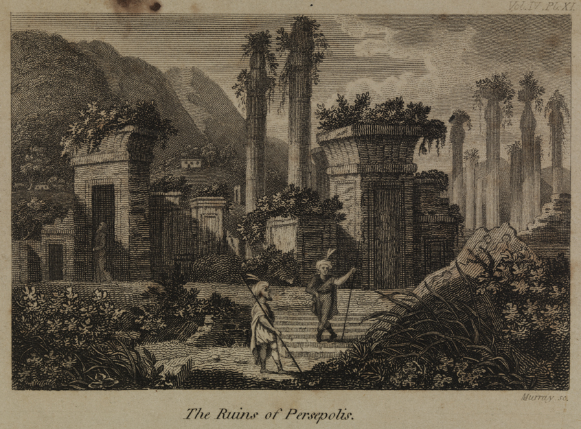 [Wonders of Nature and Art]: The Ruins of Persepolis