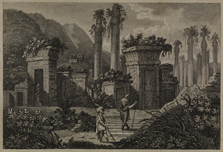 [Wonders of Nature and Art]: The Ruins of Persepolis