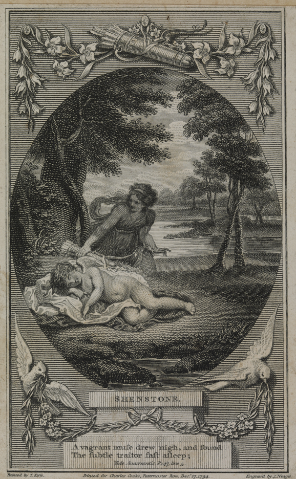 Cooke's British Poets: Shentone