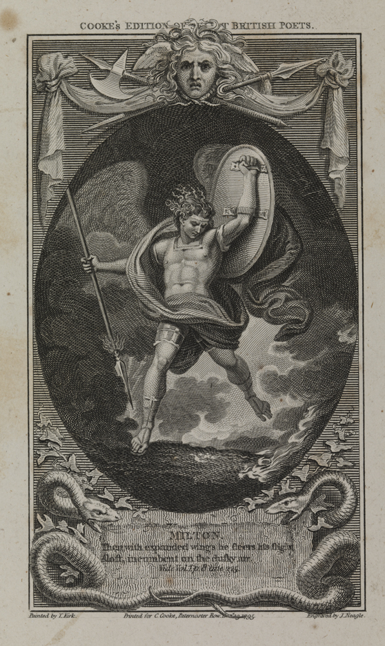 Cooke's British Poets: Milton