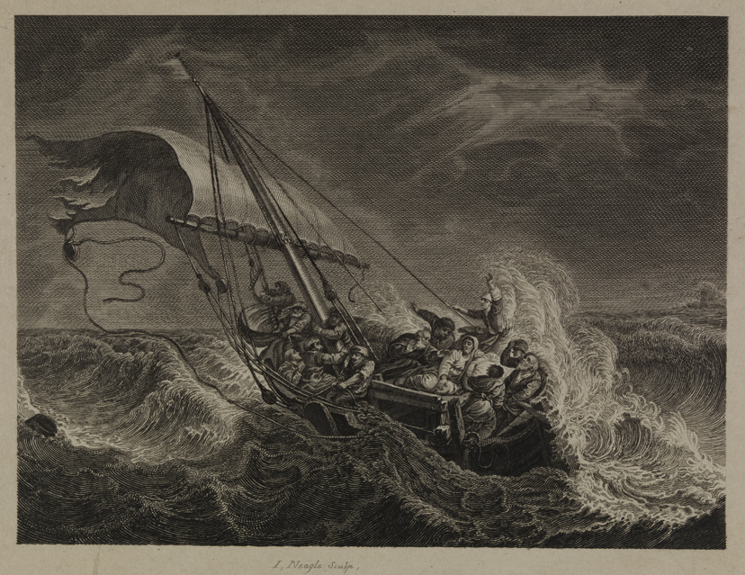 [Christ on the Sea of Galilee]