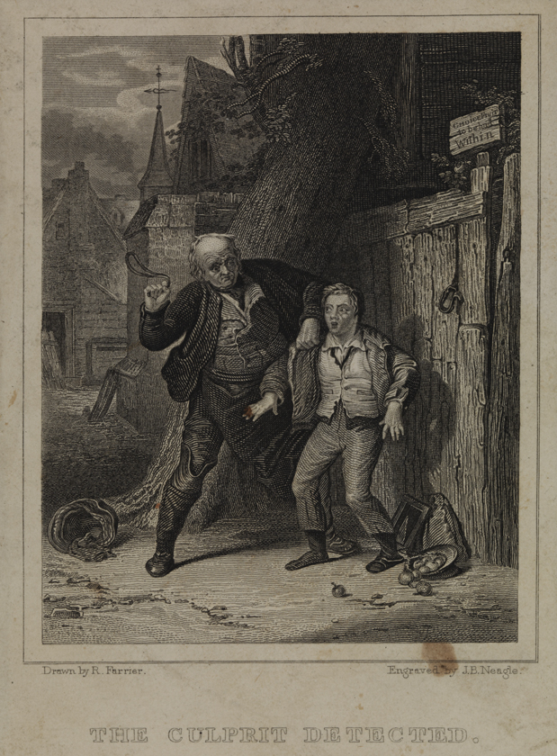 The Culprit Detected