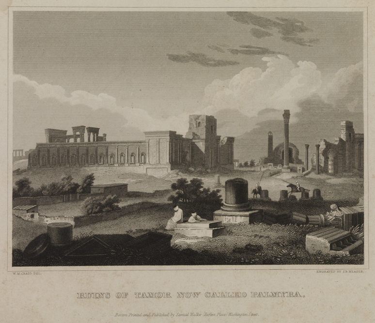 Ruins of Tamor Now Called Palmyra