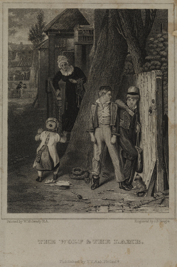 The Wolf and the Lamb